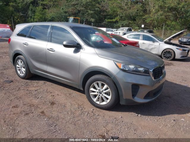 kia sorento 2019 5xypg4a51kg487797