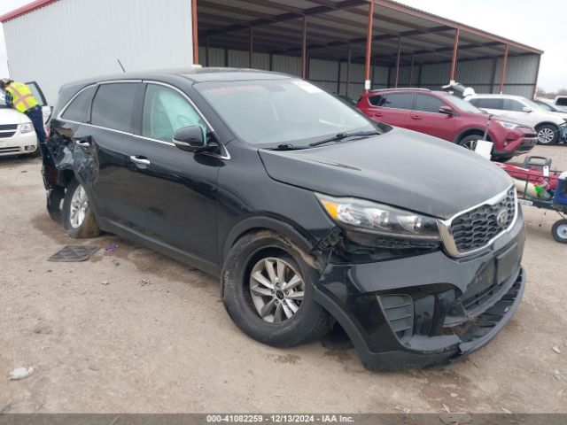 kia sorento 2019 5xypg4a51kg490327