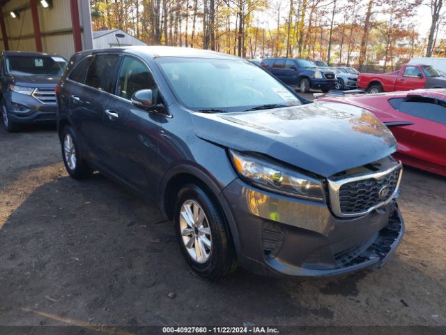 kia sorento 2019 5xypg4a51kg490733