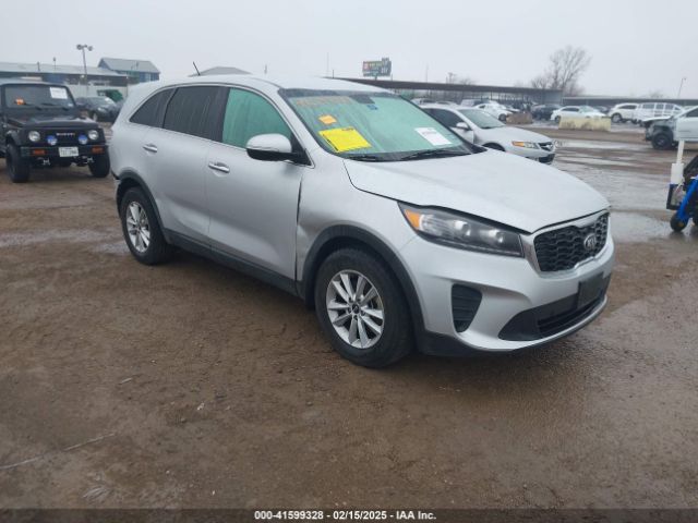 kia sorento 2019 5xypg4a51kg495866