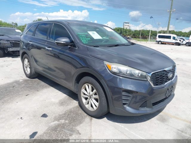 kia sorento 2019 5xypg4a51kg497181