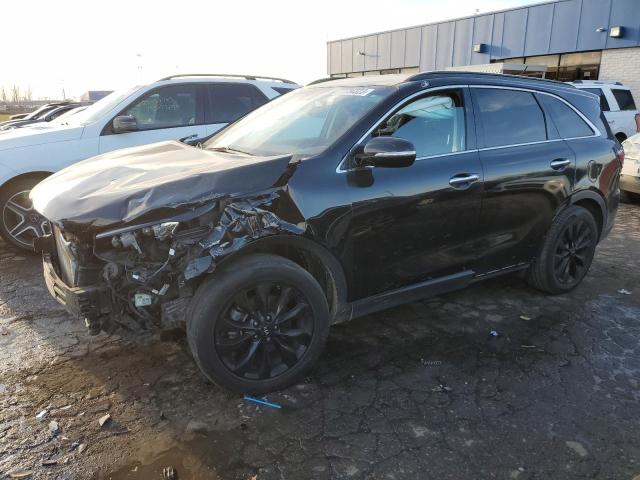 kia sorento 2019 5xypg4a51kg604830