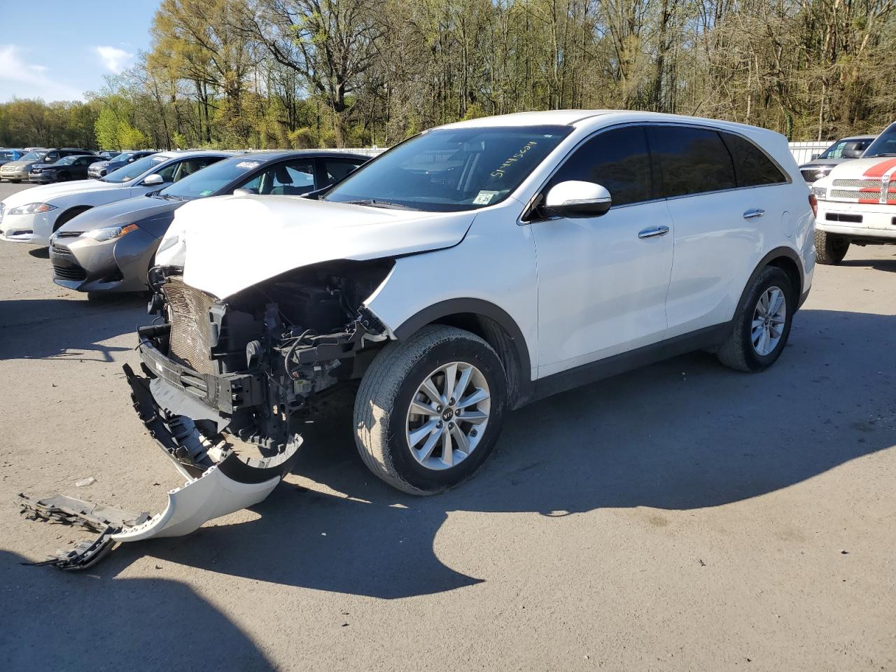 kia sorento 2020 5xypg4a51lg617997