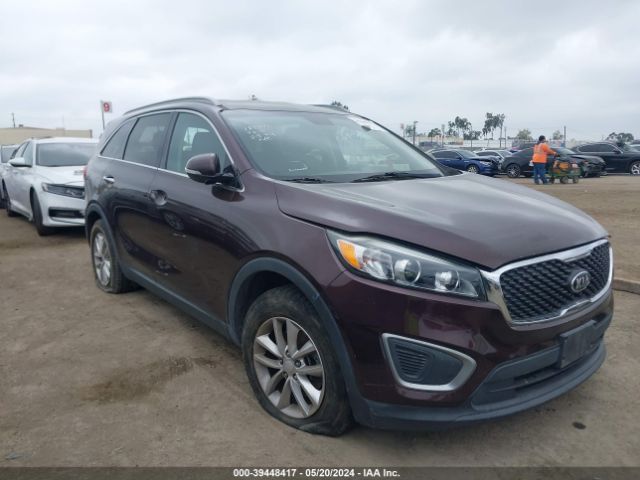 kia sorento 2016 5xypg4a52gg034098