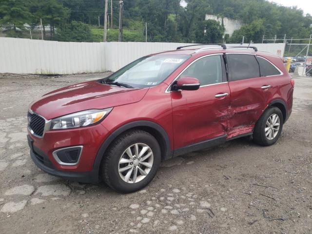 kia sorento lx 2017 5xypg4a52hg207362