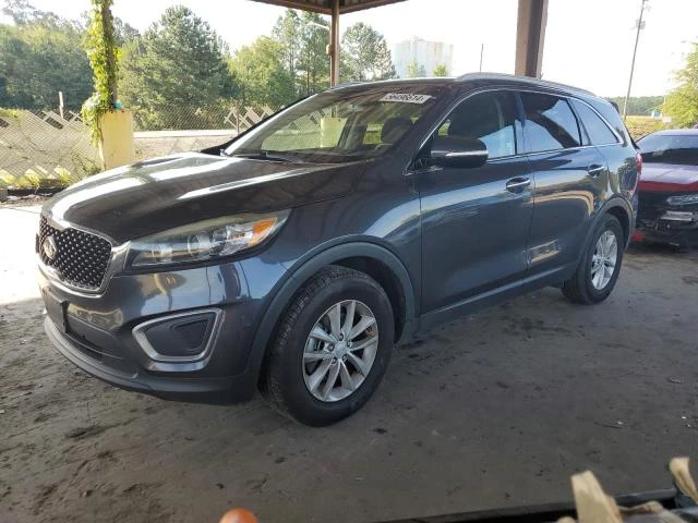 kia sorento lx 2017 5xypg4a52hg223125