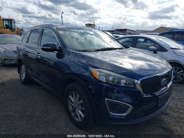 kia sorento 2017 5xypg4a52hg229202