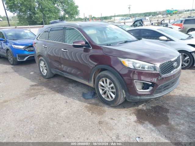 kia sorento 2017 5xypg4a52hg235484