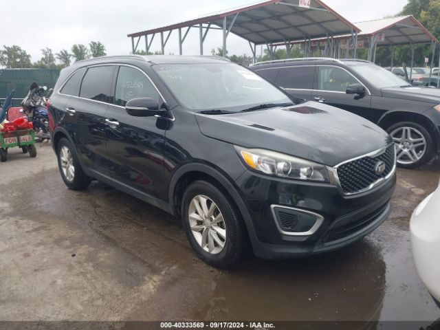 kia sorento 2017 5xypg4a52hg307607