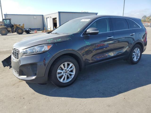 kia sorento lx 2019 5xypg4a52kg481457