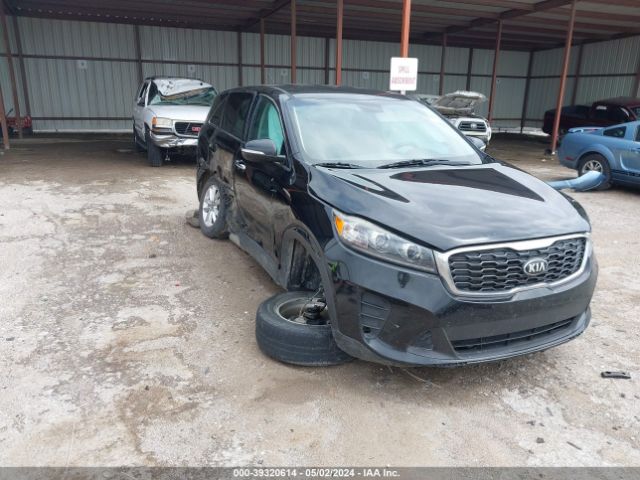 kia sorento 2019 5xypg4a52kg487825