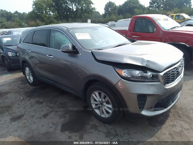 kia sorento 2019 5xypg4a52kg494211