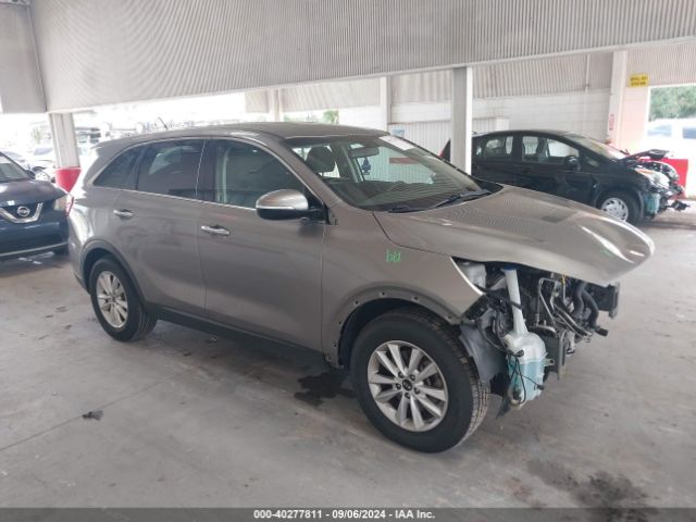 kia sorento 2019 5xypg4a52kg510987