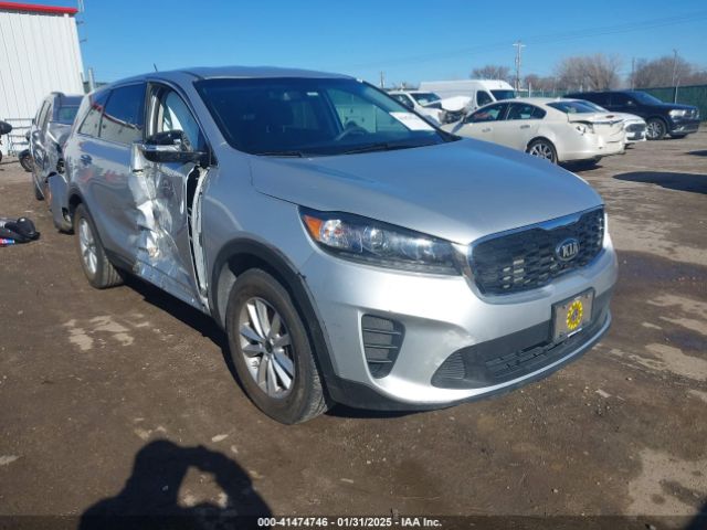 kia sorento 2019 5xypg4a52kg564094