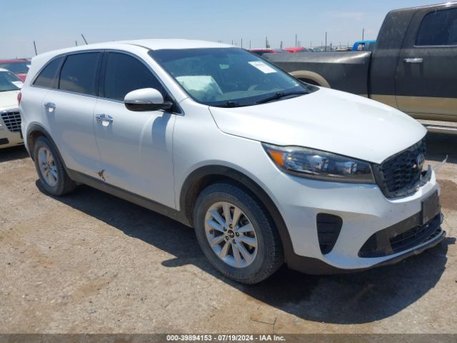 kia sorento 2019 5xypg4a52kg579047