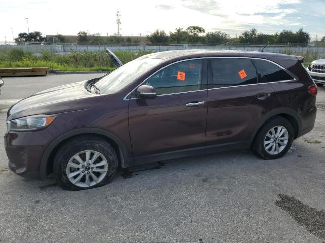 kia sorento lx 2019 5xypg4a52kg580408