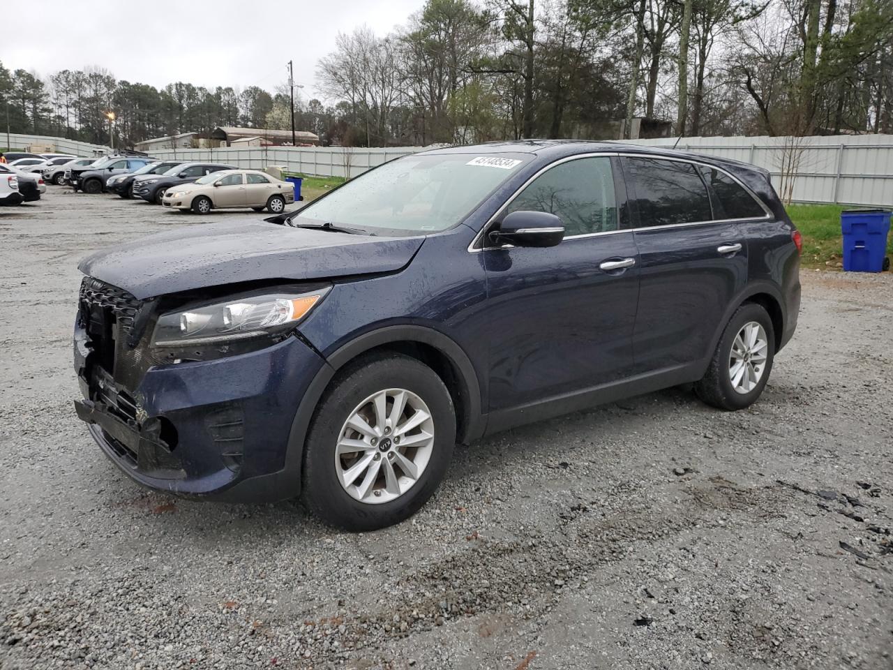 kia sorento 2020 5xypg4a52lg612646