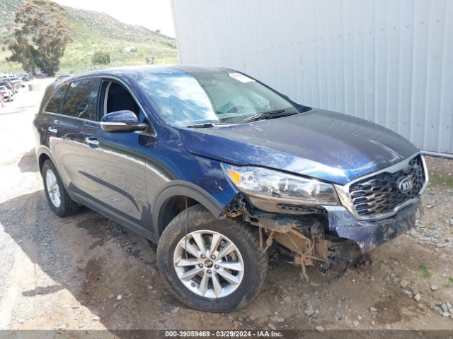 kia sorento 2020 5xypg4a52lg616650