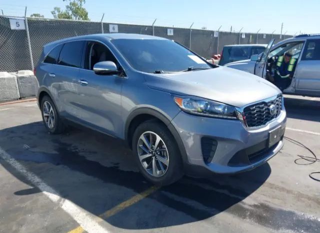 kia sorento 2020 5xypg4a52lg619788