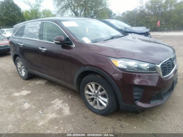 kia sorento 2020 5xypg4a52lg635053