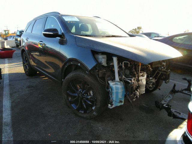 kia sorento 2020 5xypg4a52lg637627