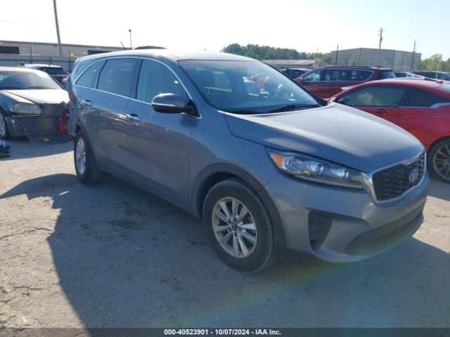 kia sorento 2020 5xypg4a52lg683488