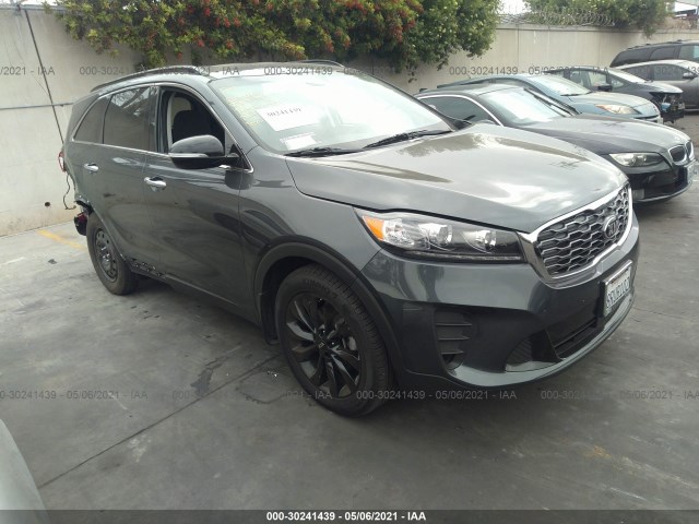 kia sorento 2020 5xypg4a52lg693129