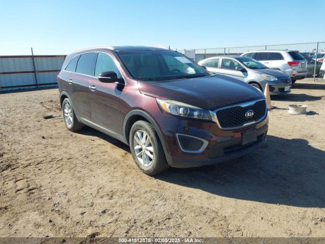 kia sorento 2016 5xypg4a53gg043148