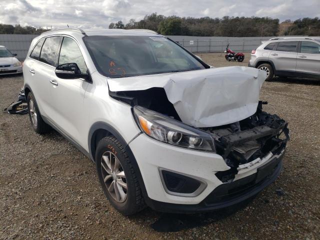 kia sorento lx 2017 5xypg4a53hg218967