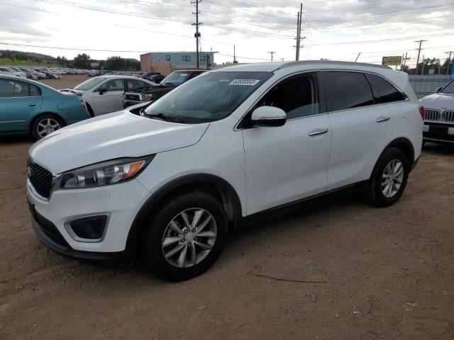 kia sorento lx 2017 5xypg4a53hg224705