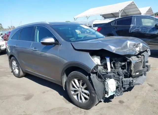 kia sorento 2017 5xypg4a53hg227362