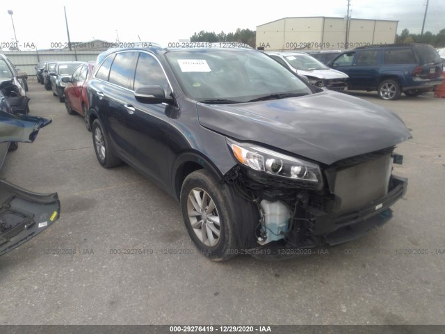 kia sorento 2018 5xypg4a53jg366381