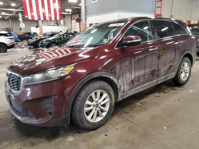 kia sorento lx 2019 5xypg4a53kg512411