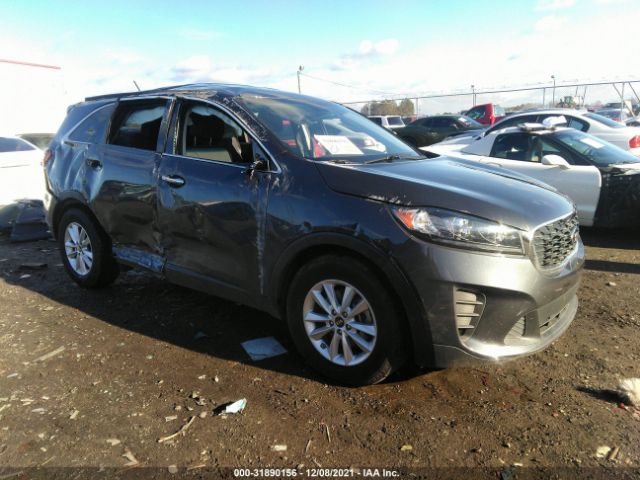 kia sorento 2019 5xypg4a53kg512604