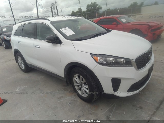 kia sorento 2019 5xypg4a53kg610385