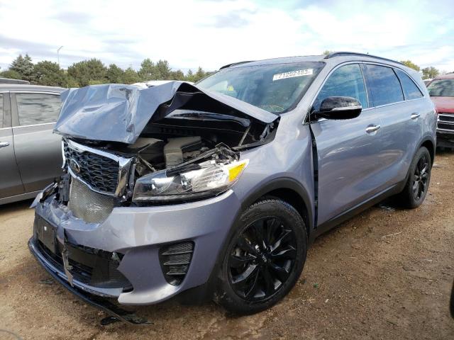 kia sorento 2020 5xypg4a53lg697139