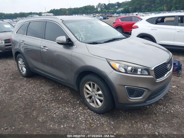 kia sorento 2016 5xypg4a54gg008795