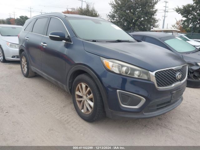 kia sorento 2016 5xypg4a54gg009610