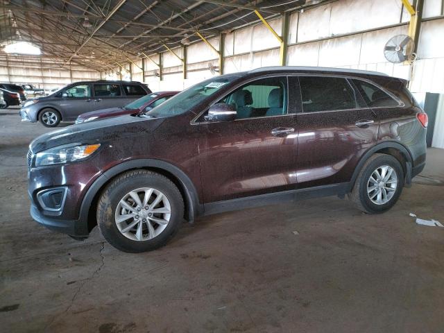 kia sorento lx 2016 5xypg4a54gg012118