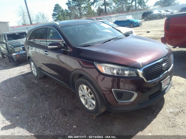 kia sorento 2016 5xypg4a54gg012703