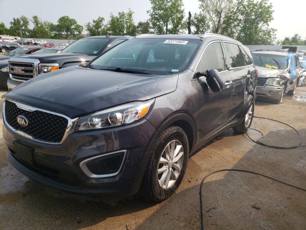 kia sorento 2016 5xypg4a54gg030909