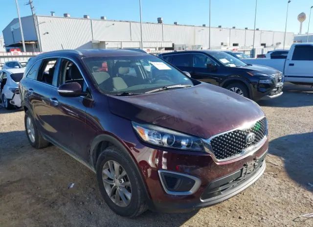 kia sorento 2016 5xypg4a54gg147678