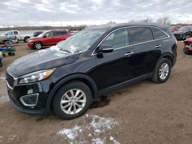 kia sorento lx 2017 5xypg4a54hg188040