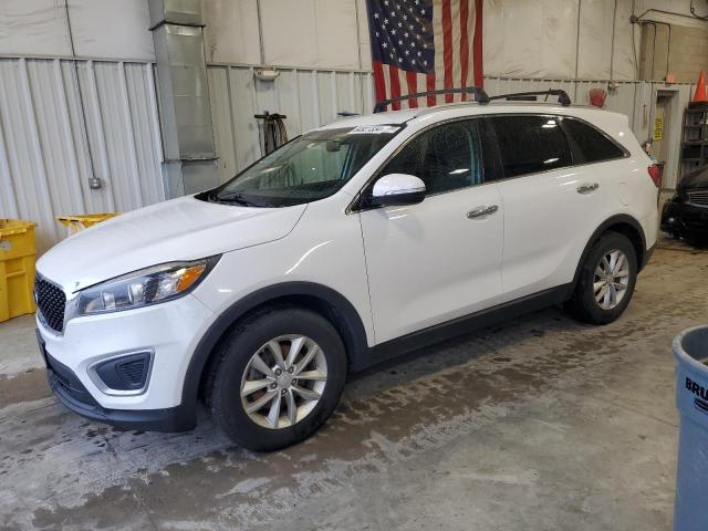 kia sorento lx 2017 5xypg4a54hg193481