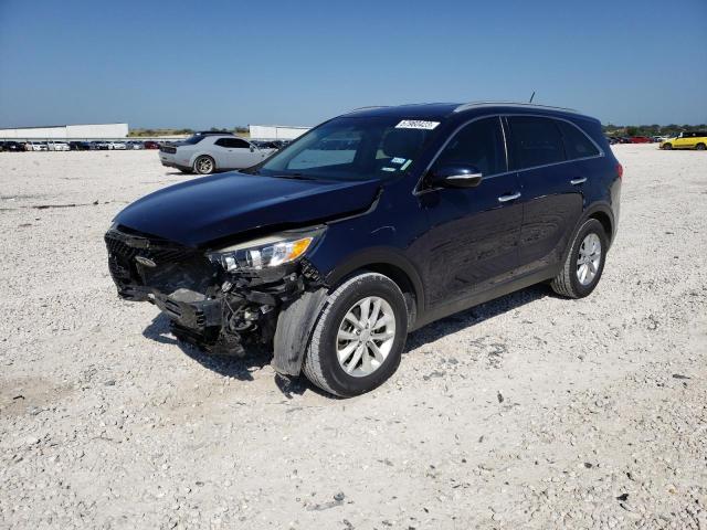 kia sorento lx 2017 5xypg4a54hg197837