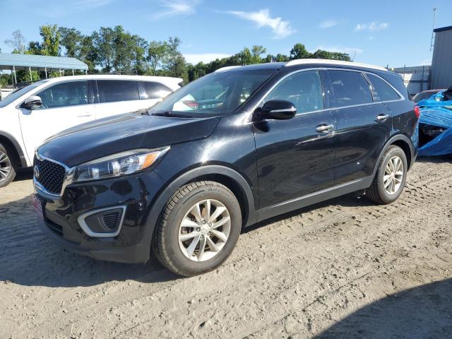 kia sorento 2017 5xypg4a54hg217911