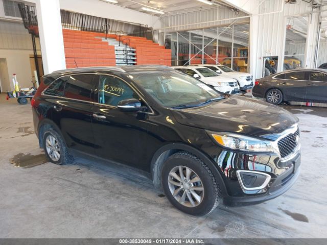 kia sorento 2017 5xypg4a54hg252724