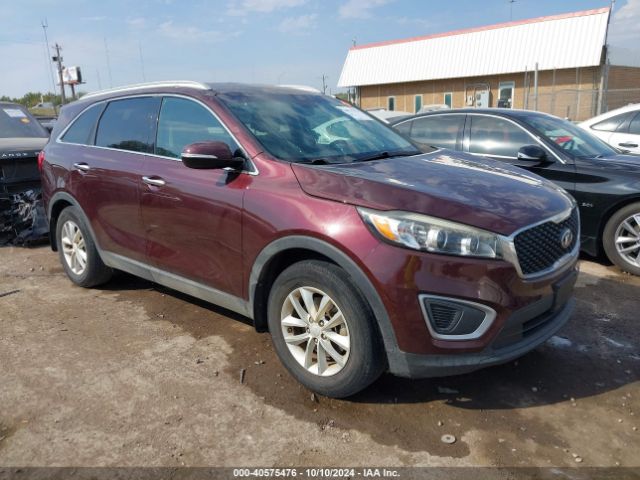 kia sorento 2017 5xypg4a54hg305776