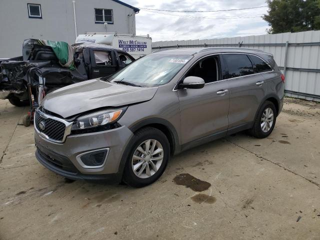 kia sorento lx 2018 5xypg4a54jg350058