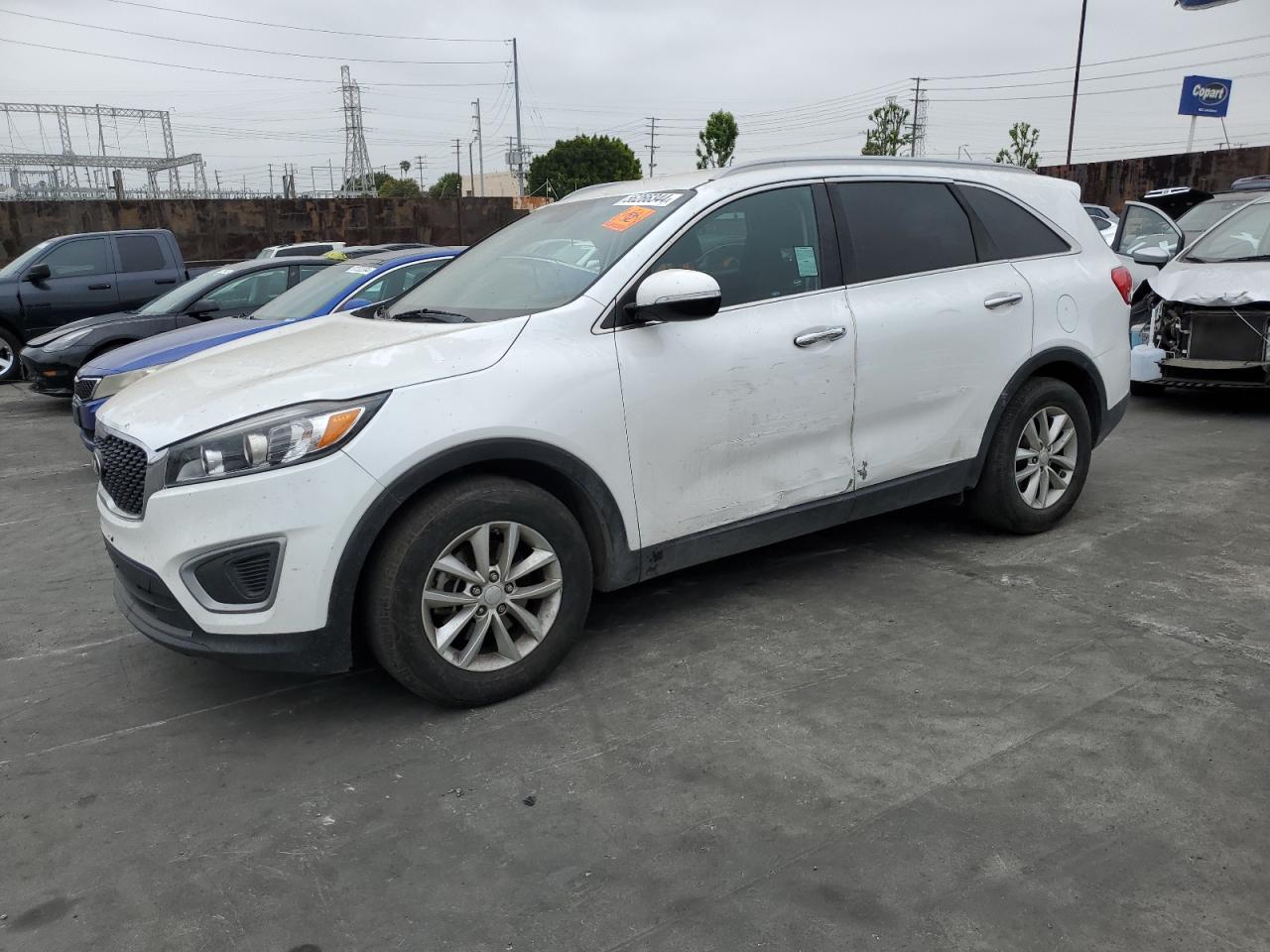 kia sorento 2018 5xypg4a54jg383867